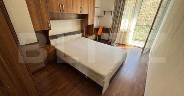 Apartament 2 camere, garaj cu boxă, 2 balcoane, Zona Stejar