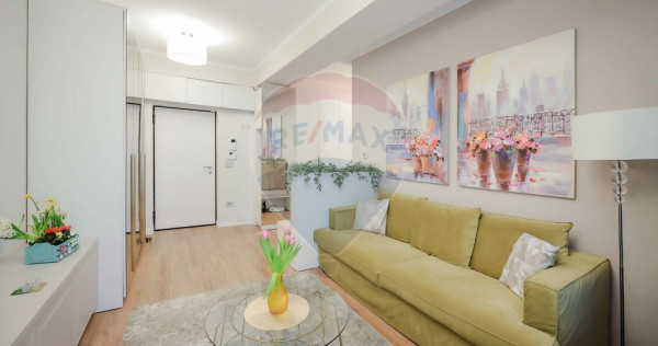 Apartament cu 2 camere de v&acirc;nzare, ultracentral