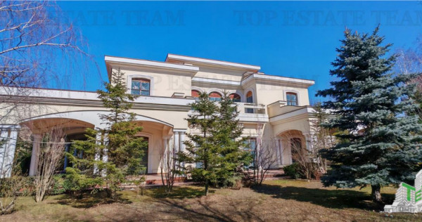 Vila somptuoasa, 10 camere, S P 1, 1100mp utili, cu toate