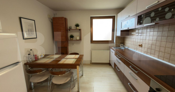 Apartament 3 camere, 77 mp, zonă Centrală