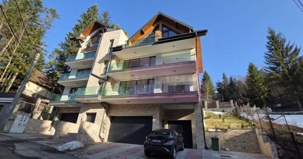 Apartament 3 camere de v&acirc;nzare la Sinaia