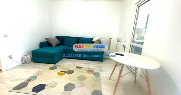 Garsoniera mobilata utilata Militari Residence, 280 Euro