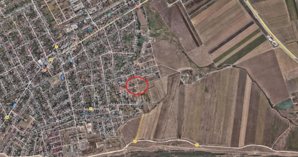 Teren de vanzare in Cumpana, Dealul Spiri - 700 mp