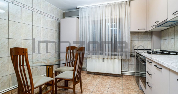 Sebastian 141, 3 camere, 78mp, et 1, 2 băi, centrala pro...