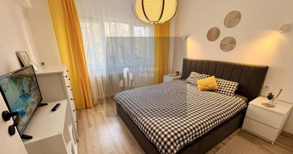 APARTAMENT 3 CAMERE, B-DUL OBREGIA, ETAJ 2, MOBILAT/UTILAT