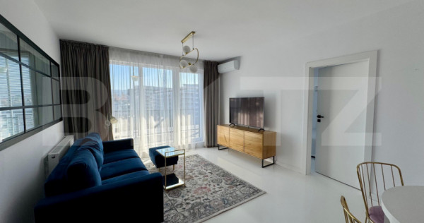 Apartament 2 camere, 60 mp, modern, loc de parcare subteran,