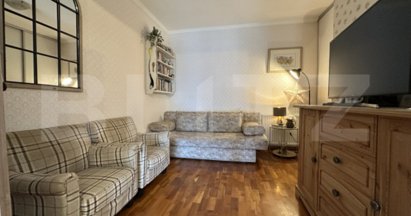 Apartament 2 camere + nișă birou, balcon, 67 mp, strada Fl