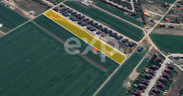 Teren 10.000mp parcelat Balotesti