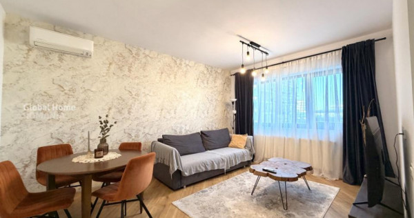 2 Camere | Mobilat Premium | Parcare -1 Inclusa | 4City Nort