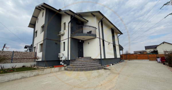 Casa moderna 5 camere Trivale - Clasa energetic A