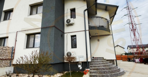 Casa moderna 5 camere Trivale - Clasa energetic A