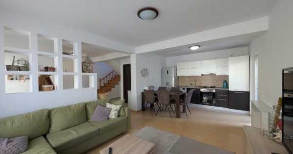 Casă de &icirc;nchiriat 4 camere, utilată complet, teren 190 mp - TERRA