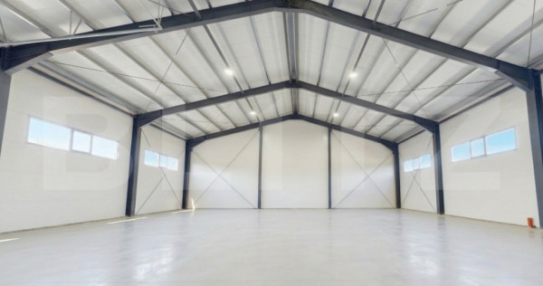 Hală nouă 773 mp | Acces TIR | Aproape de centură și aut