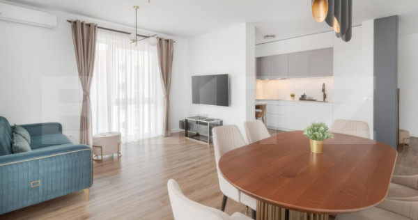 Apartament 3 camere Prima Onestilor, balcon 18 mp, parcare s