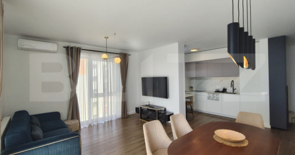 Apartament 3 camere Prima Onestilor, balcon 18 mp, parcare s