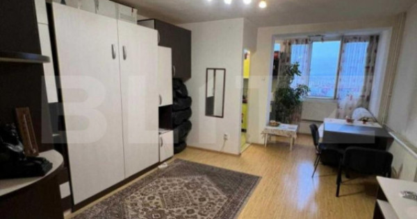 Garsoniera, 32 mp, zona strazii, C. Brancusi