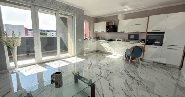 Apartament panoramic cu 2 camere | Dubla orientare | Parcare