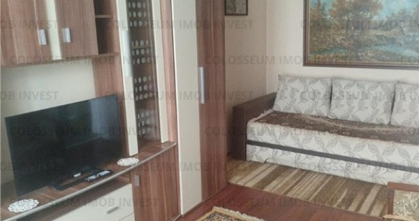 COLOSSEUM: Garsoniera decomandata renovat mobilat utilat Astra