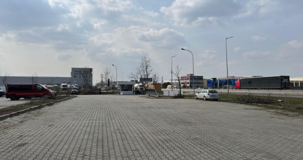 Spatiu industrial de depozitare si productie 2400 mp Sos....