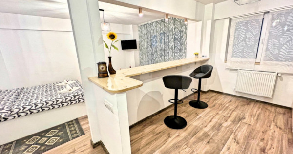 Garsonieră decomandată 46 mp &ndash; zona Gării &ndash; finisaje