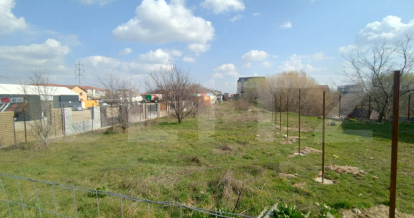 Teren intravilan, 1275 mp, 12,5 m deschidere, strada Potelu