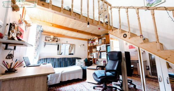 Apartament cu 2 camere si centrală proprie, zona Ultracentr