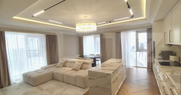 Apartament 3 camere, 100 mp, zona Copou