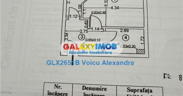 Garsoniera Bloc Nou Berceni - Grand Arena