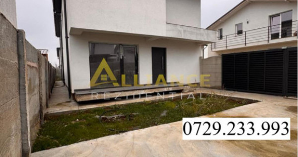 Vila P 1 cu 4 camere - 2 bai | 110 MPU - TEREN 150 MP