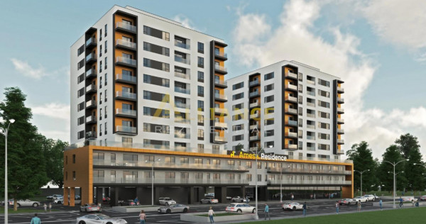 {Aparatorii Patriei} Apartament cu 3 camere | 2 bai - 79 MP