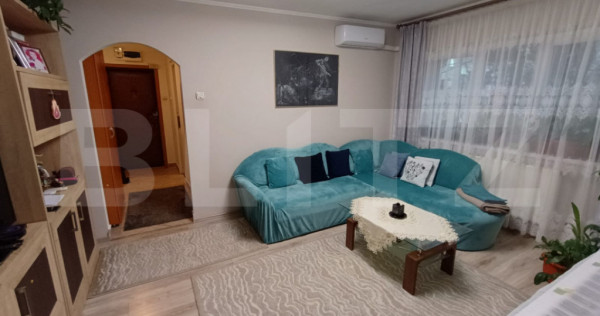 Apartament 3 camere semidecomandat, 62 mp,zona Marasesti