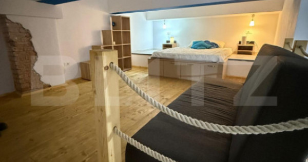 Apartament 2 camere, semidecomandat, 55 mp, Centru/Horea