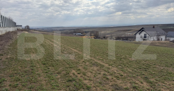 Teren intravilan, 800 mp, utilitati la 100 m - zona Moara