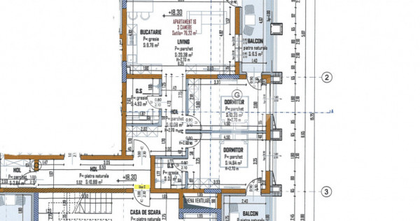 COMISION 0, Apartament 3 camere, Bloc Nou, Siretului, Cluj