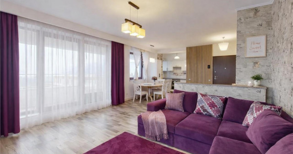 Pe incantare panoramica,terasa,parcare subterana,Drumul Poie