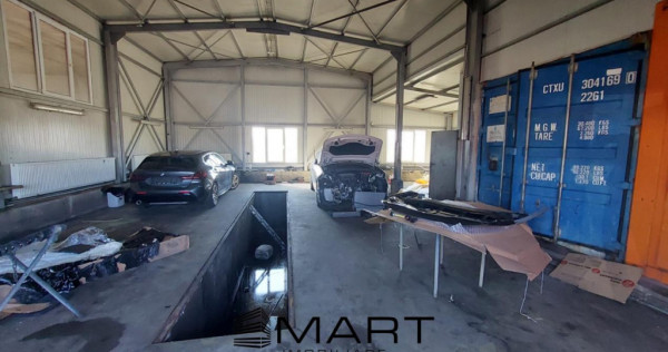 Hala industriala Calea Surii Mici