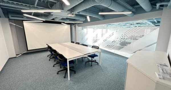 Spatiu birou 200mp Clasa A+ zona ultracentrala