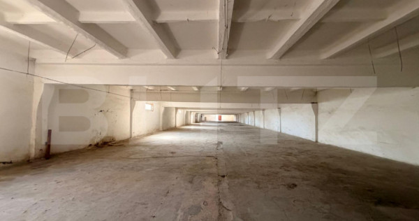 Spațiu industrial, hala 1.854mp, zona Bucovăț