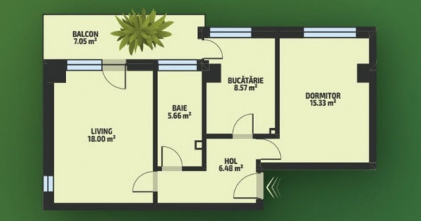 Ap. 2 camere - Tătărași