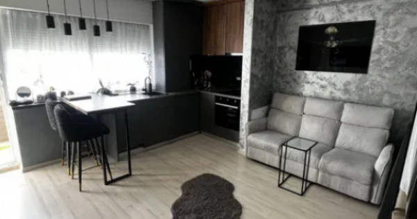 Garsoniera mobilata si utilata - zona Sanpetru