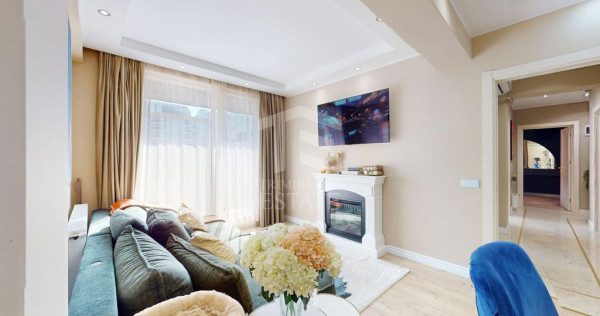 Apartament Top Class 5 ultramodern cu parcare subterana
