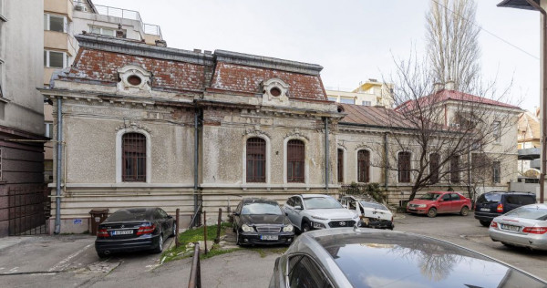 PIATA ROMANA - Calea Dorobanti | Vila - Spatiu Comercial