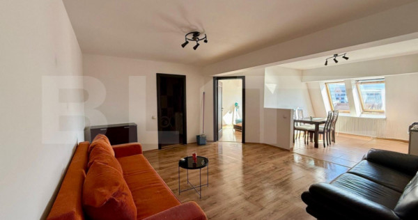 Apartament 2 camere, 56 mp, parcare, zona Somesului