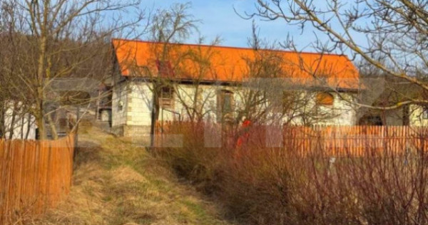 Casa intabulata la rosu langa DN24 in Schitu Duca
