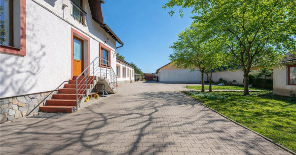 Sediu firma rezidential, pe domeniu de 2.240 mp teren,Centr