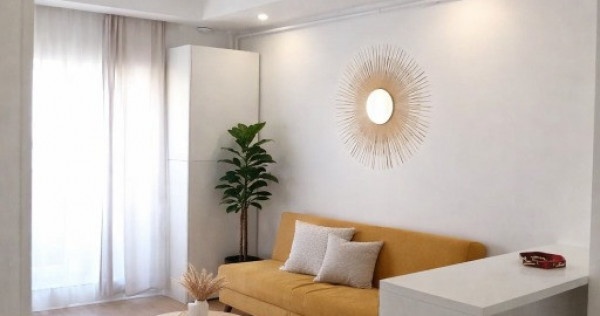 COSMOPOLIS - Apartament 3 camere tip studio, mobilat si utilat