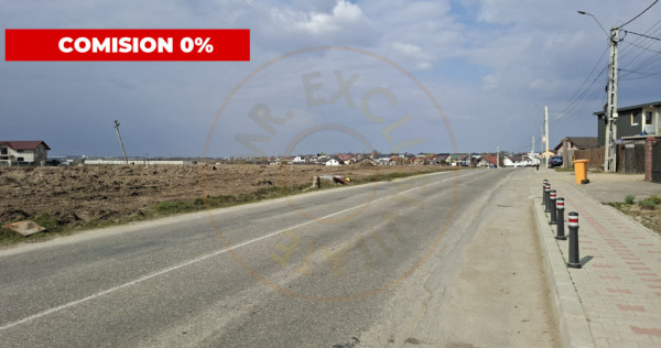 Teren 489 mp Bradu, deschidere la DJ - 3 Km de Pitesti