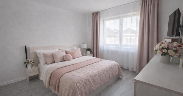 Casa deosebita cu curte proprie, proiect Valea cu Flori, Izv