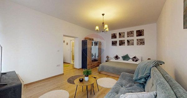 Garsoniera mobilata si utilata Centrul Istoric, Str Repub...