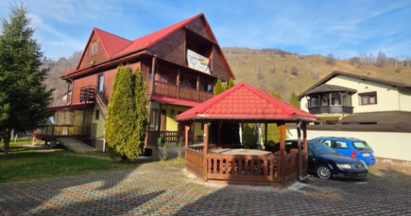Cabana/Pensiune/Investitie de vanzare Moieciu de Jos Brasov